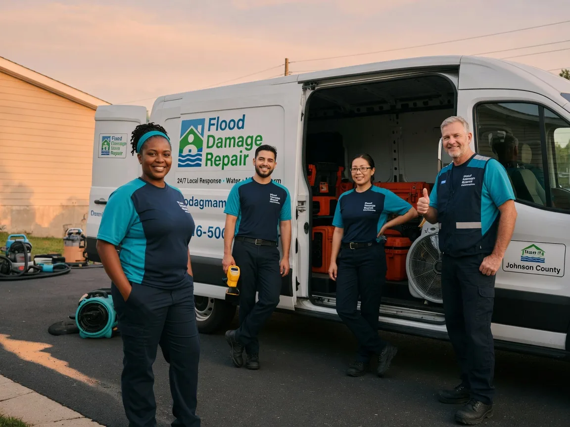 Water Damage Restoration company in California Hot Springs, CA